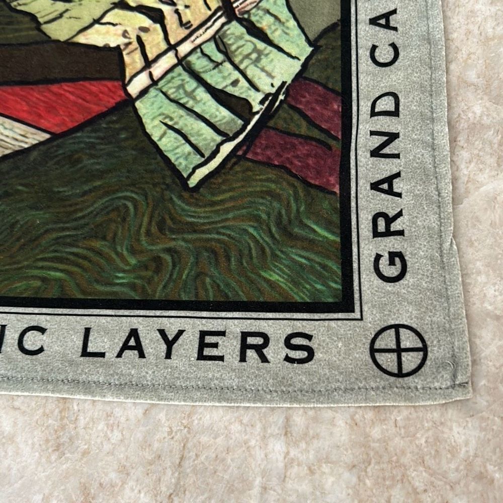 Grand Canyon Knit Scarf - Picture 4 of 4